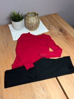 ❤️H&M❤️ Outfit 2er Set 134/140 gerippte Legging Shirt Bayern - Rimpar Vorschau