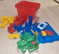 Best Lock Bausteine (200 Stück) und Lego Duplo (20 Stück) in Box Bayern - Geiselhöring Vorschau