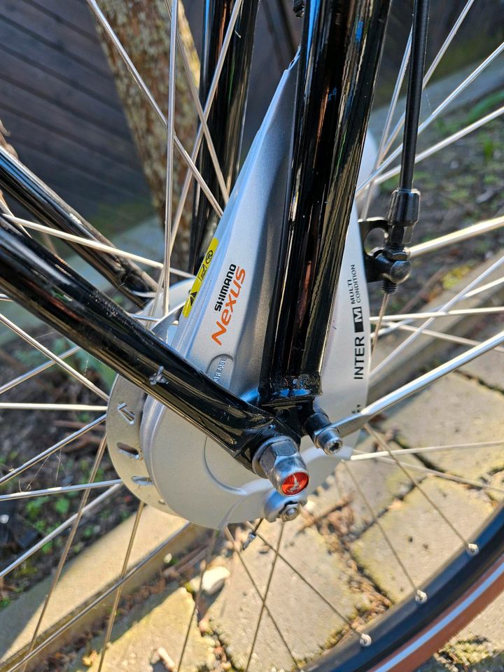 Gazelle Hollandrad Damenfahrrad 28 Zoll Miss Grace R7T in Paderborn