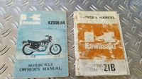 Kawasaki Z900 Z1B Owners Manual Betriebsanleitung Nordrhein-Westfalen - Soest Vorschau