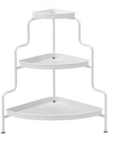 2x IKEA Blumenständer Blumentreppe Socker weiß West - Nied Vorschau