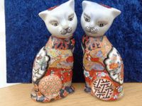 2x alte asiat. Porzellan "KATZE" mit Cloisonne-Malerei, RAR ! Berlin - Pankow Vorschau