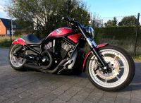 V rod, Night Rod, custom lacksatz airbrush Aachen - Aachen-Mitte Vorschau