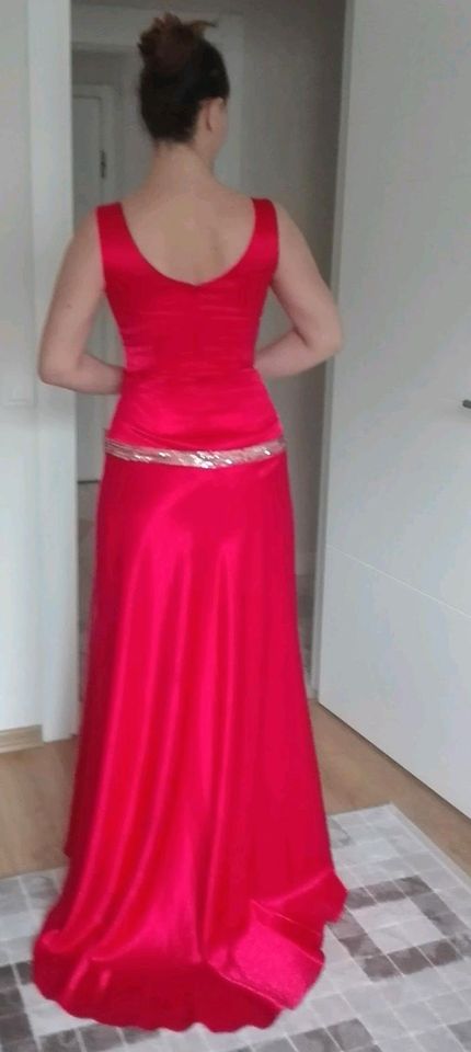 Rotes Abendkleid Ballkleid 38-40 in Altenstadt