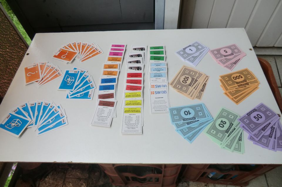 Hasbro Monopoly Bietigheimer Wohnbau in Essen