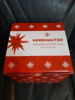 Hernhuter Stern, Sonderedition 2023, LED, ROT GLITTER, neu! Nordrhein-Westfalen - Halver Vorschau