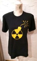 Gr.M Tshirt gothic emo Punk Rock Funshirt schwarz Atom öko Bayern - Treuchtlingen Vorschau