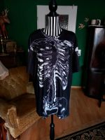 Shirt Skelett gothic unisex Dortmund - Wickede Vorschau