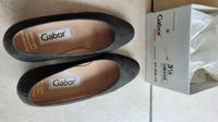 Pumps, Rauh-Leder, Gabor, dunkelgrün, Gr. 3,5 Bayern - Antdorf Vorschau