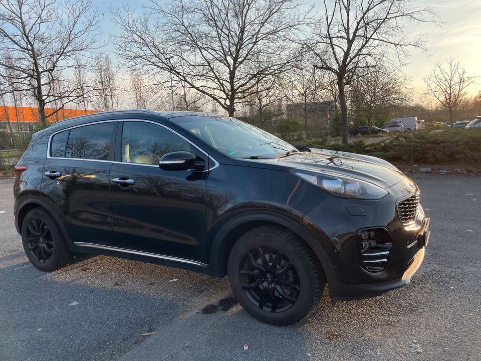 Kia Sportage 1.6 T-GDI AWD GT Line mit Rest-Garantie in Rüsselsheim