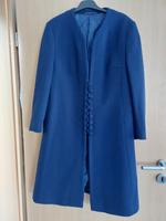 neuwertiger blauer Mantel für Damen Gr. 36/38 Bayern - Augsburg Vorschau