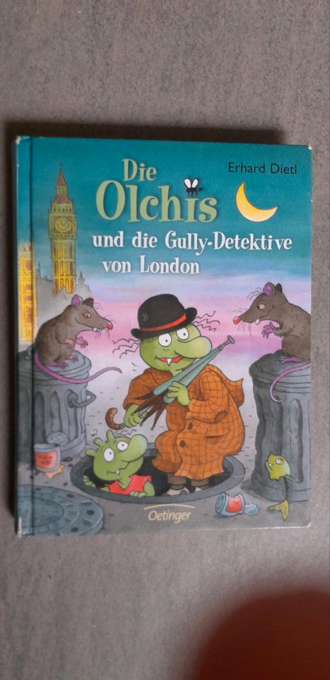 Die Olchis und die Gully-Detektive von London in Berlin