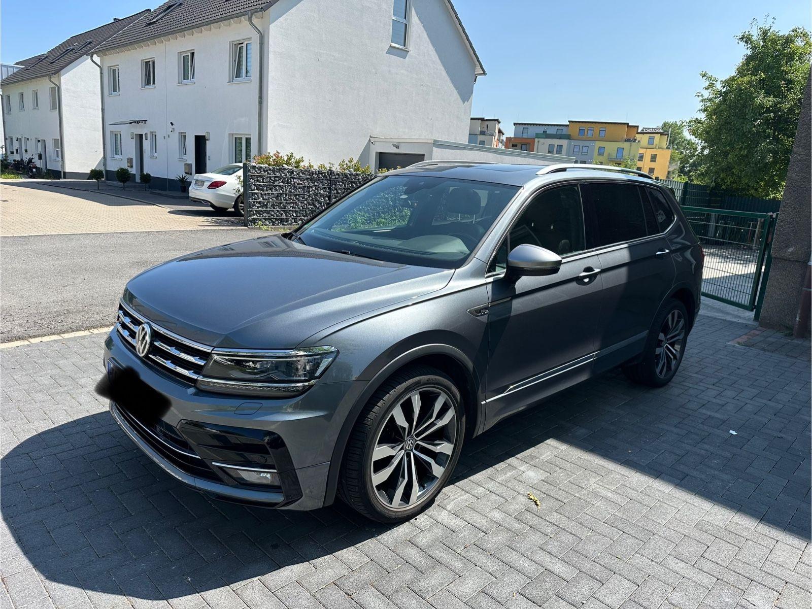 Abbildung des Autos Volkswagen Tiguan Allspa…