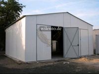 Blechgarage/ Blechhalle/ Aufbau/ Lieferung/ Halle Mecklenburg-Vorpommern - Löcknitz Vorschau