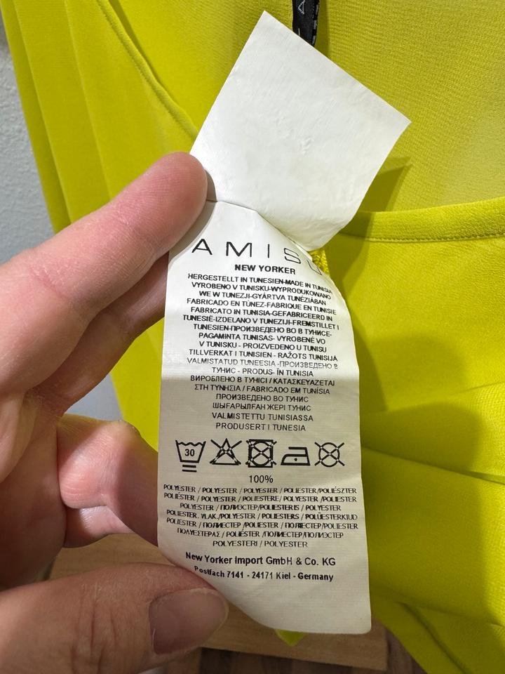 Bluse von Amisu Gr. L lime NEUwertig in Frankfurt am Main