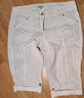 S.Oliver Gr. 44 XXL kurze Shorts Bermuda Hose weiß Leipzig - Reudnitz-Thonberg Vorschau