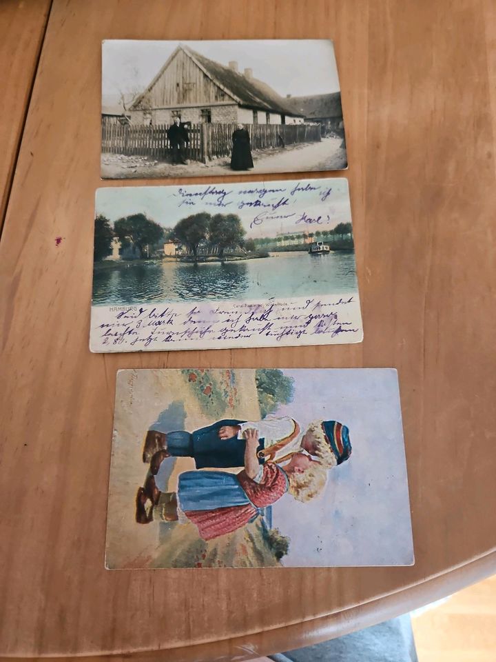 Schöne alte Postkarten in Kremmen