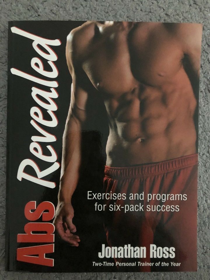 ABS revealed Fitness/Training/Bauchmuskeltraining in Schutzbach