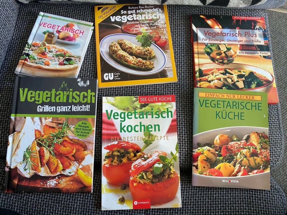 Vegetarisch kochen Kochbücher Rezepte in Aurich