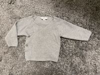 Strickjacke Skandi, Åhlens Baby Gr. 62, hellgrau zum Wickeln Schleswig-Holstein - Bad Bramstedt Vorschau