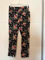 Stoffhose mit Blumen Saarland - Überherrn Vorschau