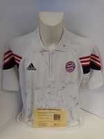 Bayern München Shirt 03/04 Teamsigniert Fußball Trikot Adidas S Nordrhein-Westfalen - Lünen Vorschau