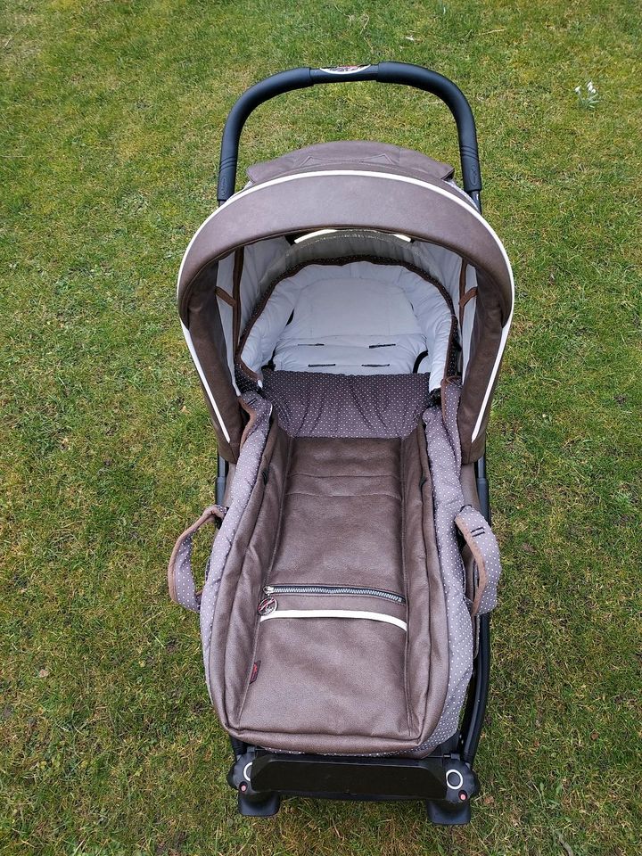 Hartan Kinderwagen racer GTS in Thum