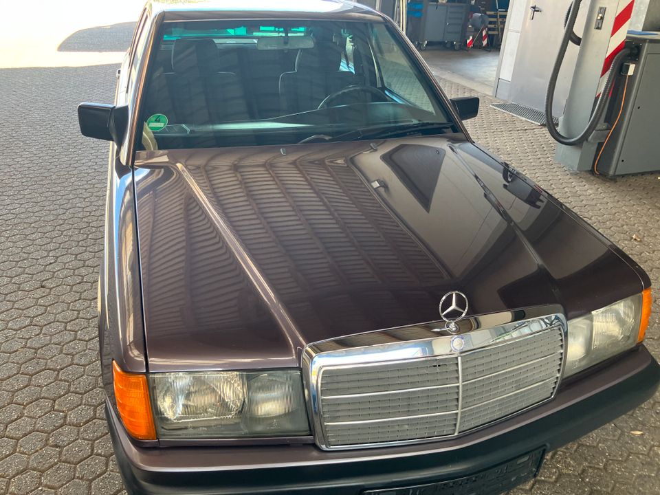 Mercedes 190E W201 in Bocholt