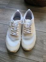Damen Sneaker Gr 39 Nike Air Max Thea / Weiß Gelb Baden-Württemberg - Pforzheim Vorschau
