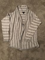 TOMMY HILFIGER Cardigan Strickjacke grau weiß L XL Nordrhein-Westfalen - Herten Vorschau