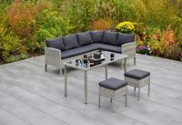 Gartenlounge-Set Elba inkl. Auflagen Garten Tisch UVP  786,- NEU Bielefeld - Bielefeld (Innenstadt) Vorschau