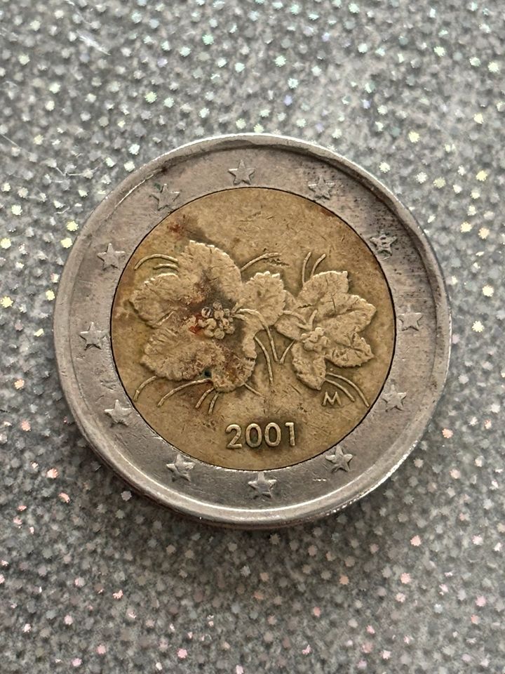 2€ Münze Moltebeere in Troisdorf