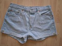 Levi's 501 Jeans Shorts, Gr. 29, ice-cloud Duisburg - Rumeln-Kaldenhausen Vorschau