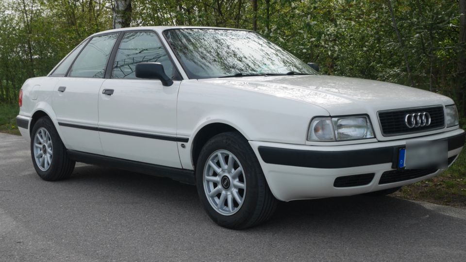 Audi 80 B4 90PS Oldtimer 21tkm in Parkstetten