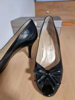 Peter Kaiser Peeptoes Pumps High Heels Lack Crakle 39/40 Baden-Württemberg - Altdorf Nürtingen Vorschau