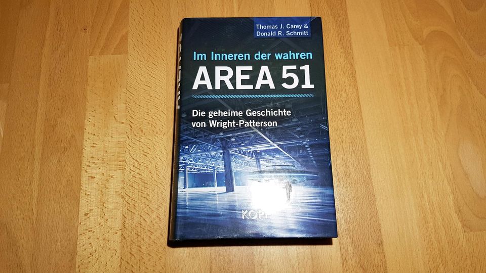 Im Inneren der wahren Area 51 Buch Zustand sehr gut in Plüderhausen