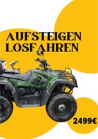 Wenig Geld, viel Quad 20Ps Bujang FD-300 Hessen - Bensheim Vorschau