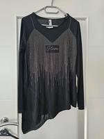 Tredy Anlass Shirt Bluse Glam edel schwarz Größe 1 38 40 Neu Nordrhein-Westfalen - Hemer Vorschau