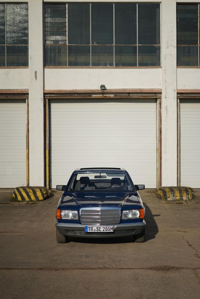 Mercedes 280 SE (Typ 126) in Wincheringen