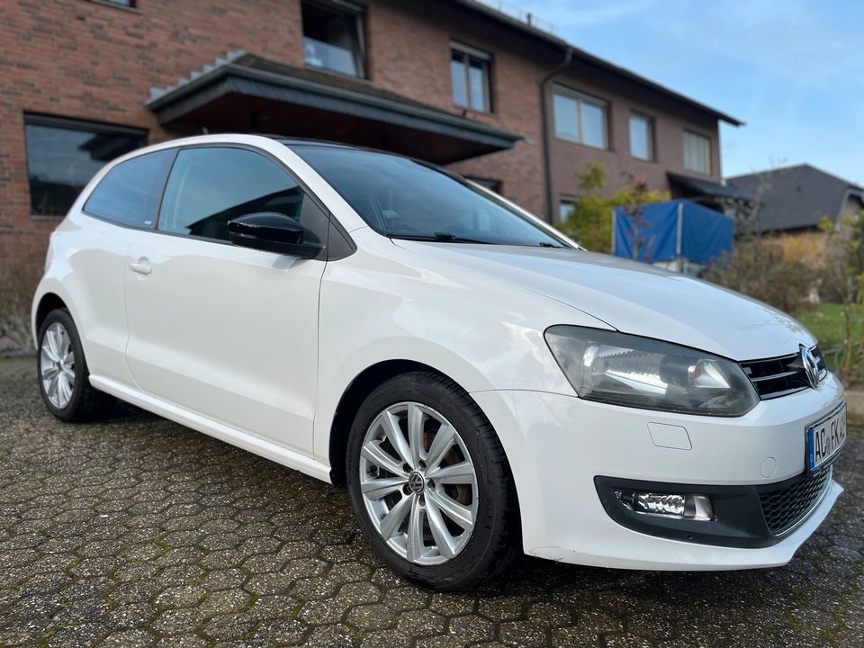 Volkswagen Polo 6r 1.2 Style,Neue Kette, Neue TÜV in Stolberg (Rhld)