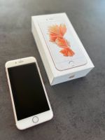 IPhone 6 S, 128 GB, Rosé Gold mit Case Rheinland-Pfalz - Mayen Vorschau