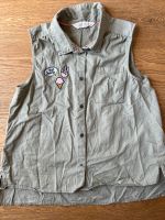 H&M Bluse Top Khaki neuwertig 164 Nordrhein-Westfalen - Lünen Vorschau