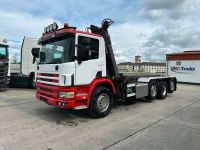 Scania 380 * 8 x 2 * HIAB  105 Z KRAN *2 x LIFT *ABROLL Hessen - Babenhausen Vorschau