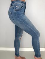 Blaue Destroyed High Waist Jeans von ONLY Gr. XS/34 Niedersachsen - Schwarmstedt Vorschau