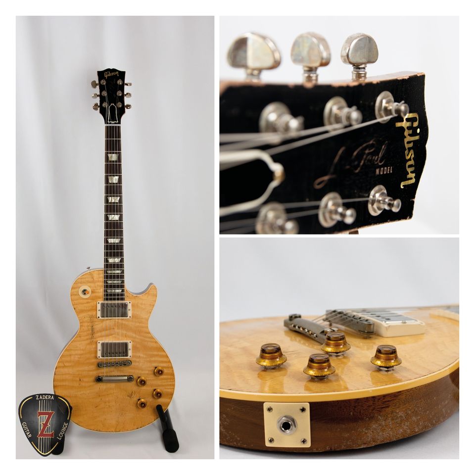 Gibson Les Paul 1959 Murphy Lab "InKosso" Antique Aged Natural in Plauen