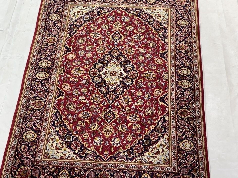 orientteppich perser teppich einzelstück Kashan ⭐160 x 110 cm⭐ in Bonn