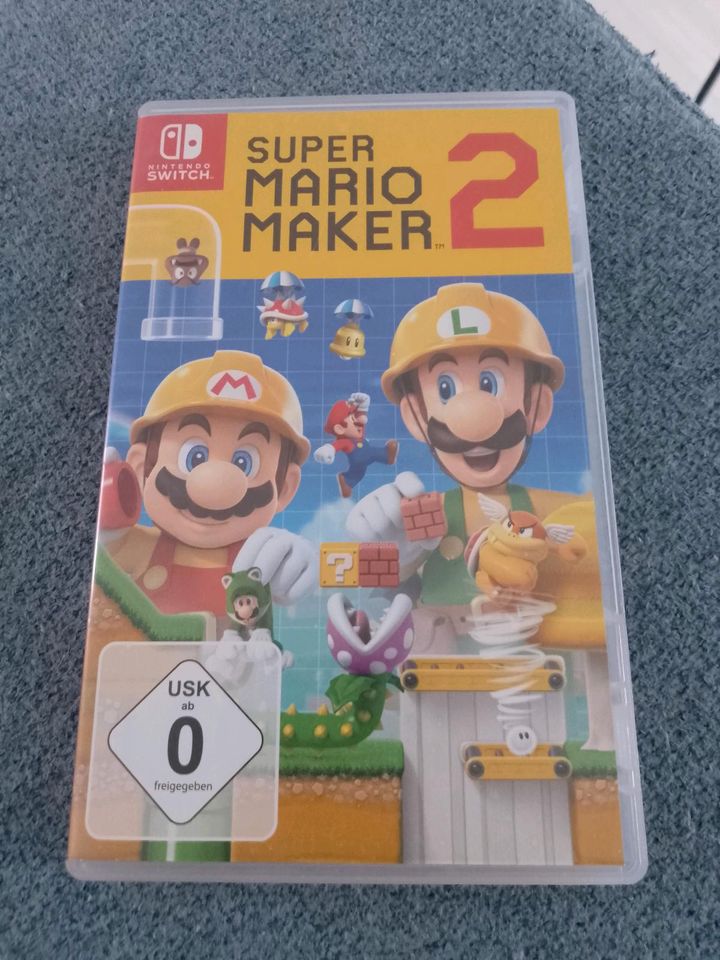 Super Mario Maker 2 in Crailsheim