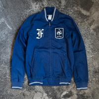 Nike College Jacke mit Frankreich Fußballwappen mit einem Stern Saarland - Perl Vorschau
