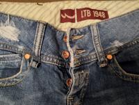 schöne Schlaghose LTB sehr lange Jeans Größe S 36 neu Jugendliche Dresden - Strehlen Vorschau