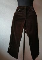 Trachtenhose Cordhose 3/4 Hose Kniebundhose braun  Gr. 40 42 Baden-Württemberg - Singen Vorschau